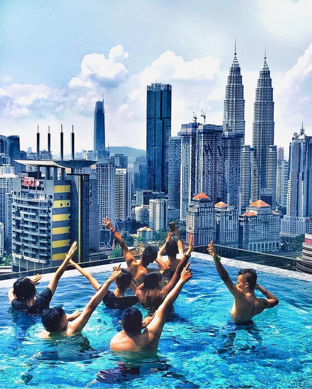 Expressionz Suites Kuala Lumpur Exterior foto