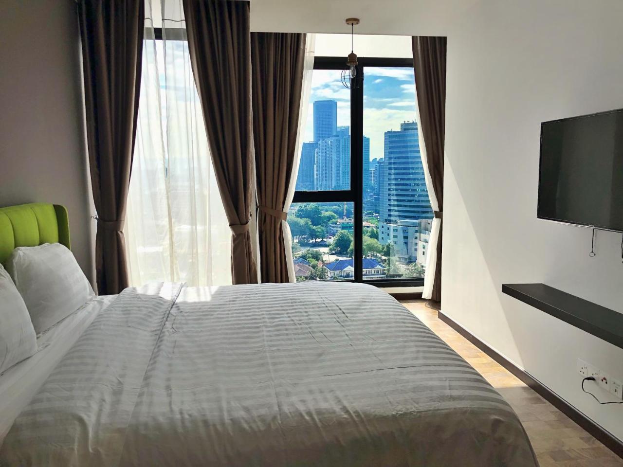 Expressionz Suites Kuala Lumpur Zimmer foto